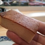 小判寿司 - カステラ。リフト(^-^)/
