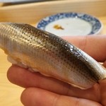 小判寿司 - もう一丁小鰭。リフトぉ(^o^)/