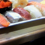 金寿司 - 握りです。