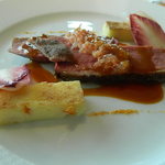 シグネチャー - 鴨胸肉のスパイス焼き