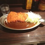 カレー屋ジョニー - 大盛りチキンカレー

サクサク