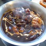 一文字カリー店 - シーフードルーカリーのルーのアップ