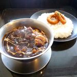 一文字カリー店 - シーフードルーカリー（2辛、ライス中盛、950円）