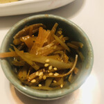 魚酔庭 - きんぴら