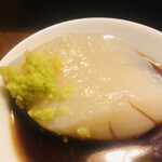 魚酔庭 - ほたて〜めちゃプリうま