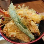 Udon To Tempura No Rinkai - 