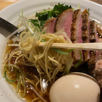 鴨だしらぁ麺 轟 - 特製鴨だし醤油らぁ麺