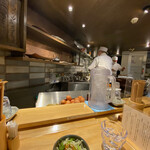 鴨だしらぁ麺 轟 - 店内の様子