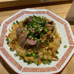 鴨だしらぁ麺 轟 - 鴨チャーハン