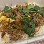 さいとう食堂 - 【ベトナムご飯】ハーブのレモンの香りが効いてて美味しい。