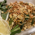 さいとう食堂 - 【パッタイ】お気に入りの麺料理。