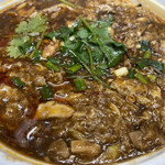 さいとう食堂 - 【黒酢酸辣湯W麺】黒酢の酸味と胡椒の辛味が麺と絡まって食欲そそります！