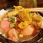 すごい煮干ラーメン凪 - 