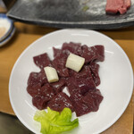 スタミナ苑 - 上レバ