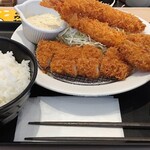 とんかつ 松のや - 