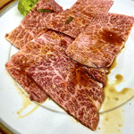 スタミナ苑 - 上カルビ