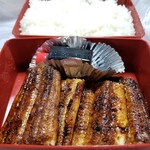 うなぎ　とくなが - 特上弁当