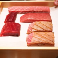 恵比寿 鮨 ふじまさ - 鮪4種類