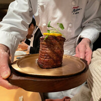 ステーキハウス キッチンリボン - 