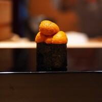 恵比寿 鮨 ふじまさ - 雲丹
