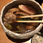 蕎麦小路 さわらび - ⑧鴨汁