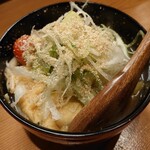 shingitaisakaba - つみれ煮込み700円(税抜)