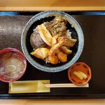酒肴ダイニング 咲いき - 天丼(上)