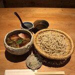 蕎麦小路 さわらび - ⑧鴨汁せいろ