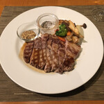 眞 - 氷温熟成豚ロースのグリル