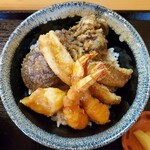 酒肴ダイニング 咲いき - 天丼(上)