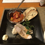 眞 - 前菜の盛合せ2種