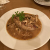 カンパネッラ - 料理写真:イベリコ豚のフランクの粒マスタード・キノコソース