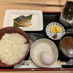 寿司　浜寿し - 朝定食550円。