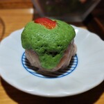 自然派中華 クイジン - 麻婆豆腐のスープ麺　点心 クリスマス焼売