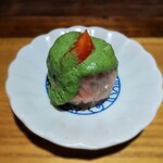 自然派中華 クイジン - 中華風クリーム和えそば　点心 クリスマス焼売