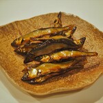 阪本屋 - 小鮎あめ煮