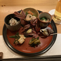割烹 うづき - - 前菜