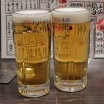 つかふき屋 - 熟撰生ビール