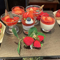 フレンチ ベイ・ビュー - グラスデザートも充実