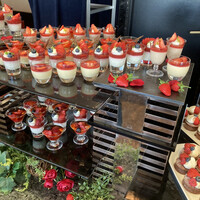 フレンチ ベイ・ビュー - 2022年ストロベリービュッフェ台