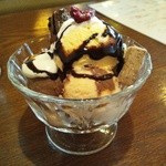 サビオカフェ - チョコレートパフェ