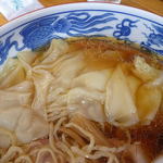 とら食堂 - ワンタン（こんなに沢山！）