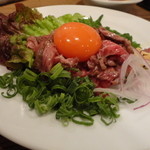 万両 - レアステーキ