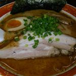 麺屋　宮坂商店 - ぎょってり黒旨ラーメン