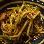 万両 - 水菜のキムチ