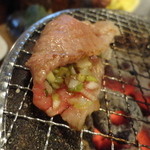 万両 - こうやって焼くのね