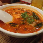 万両 - ユッケジャンスープ