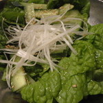 万両 - チョレギサラダ