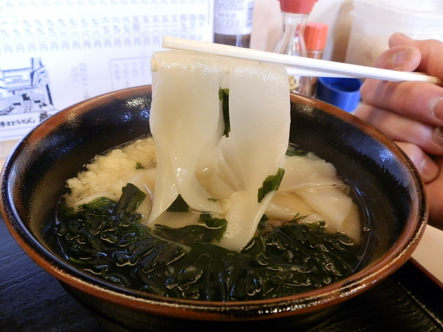 これが噂の しのうどん By おいしんぼうどんファン 移転 手打ちうどん 蔵 くら 新倉敷 うどん 食べログ