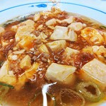 餃子の王将 - 麻婆麺